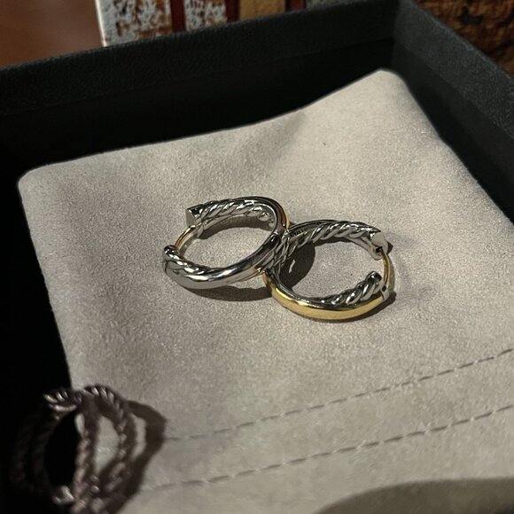 D̲a̲v̲i̲d̲ ̲Y̲u̲r̲m̲a̲n̲ Earrings - Picture 4 of 5